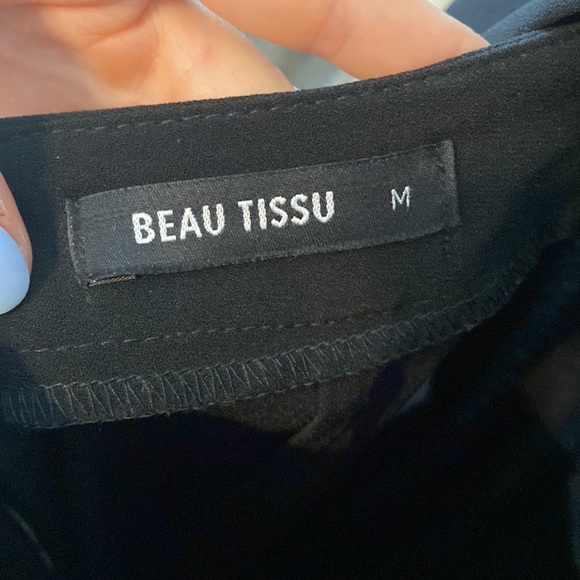 Black Jumpsuit - Picture 4 of 4